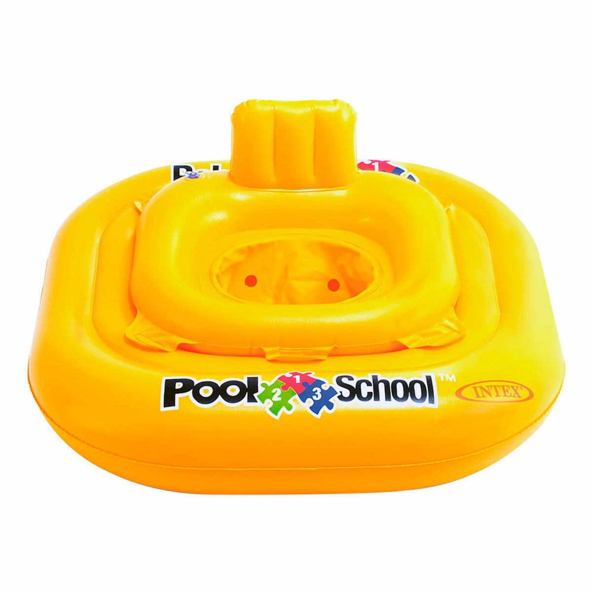 Baby float   Intex Step         Yellow 79 x 23 x 79 cm  