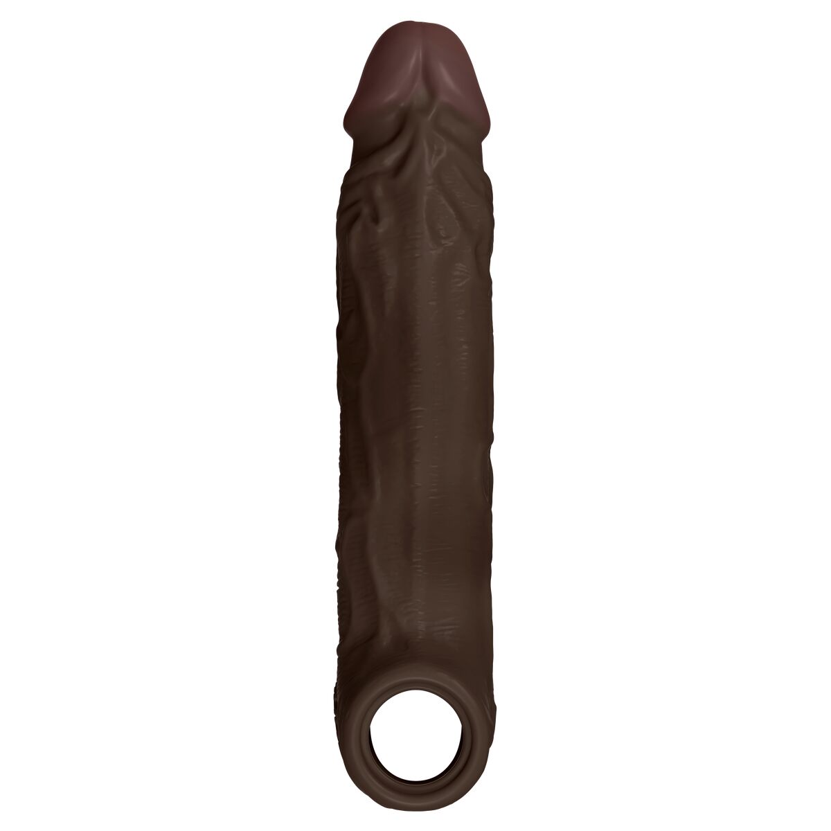 Penis cover Shaft Black Ø 4 cm