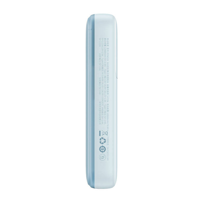 Baseus Comet Powerbank 10000mAh 22.5W + USB-A/USB-C Cable (blue)