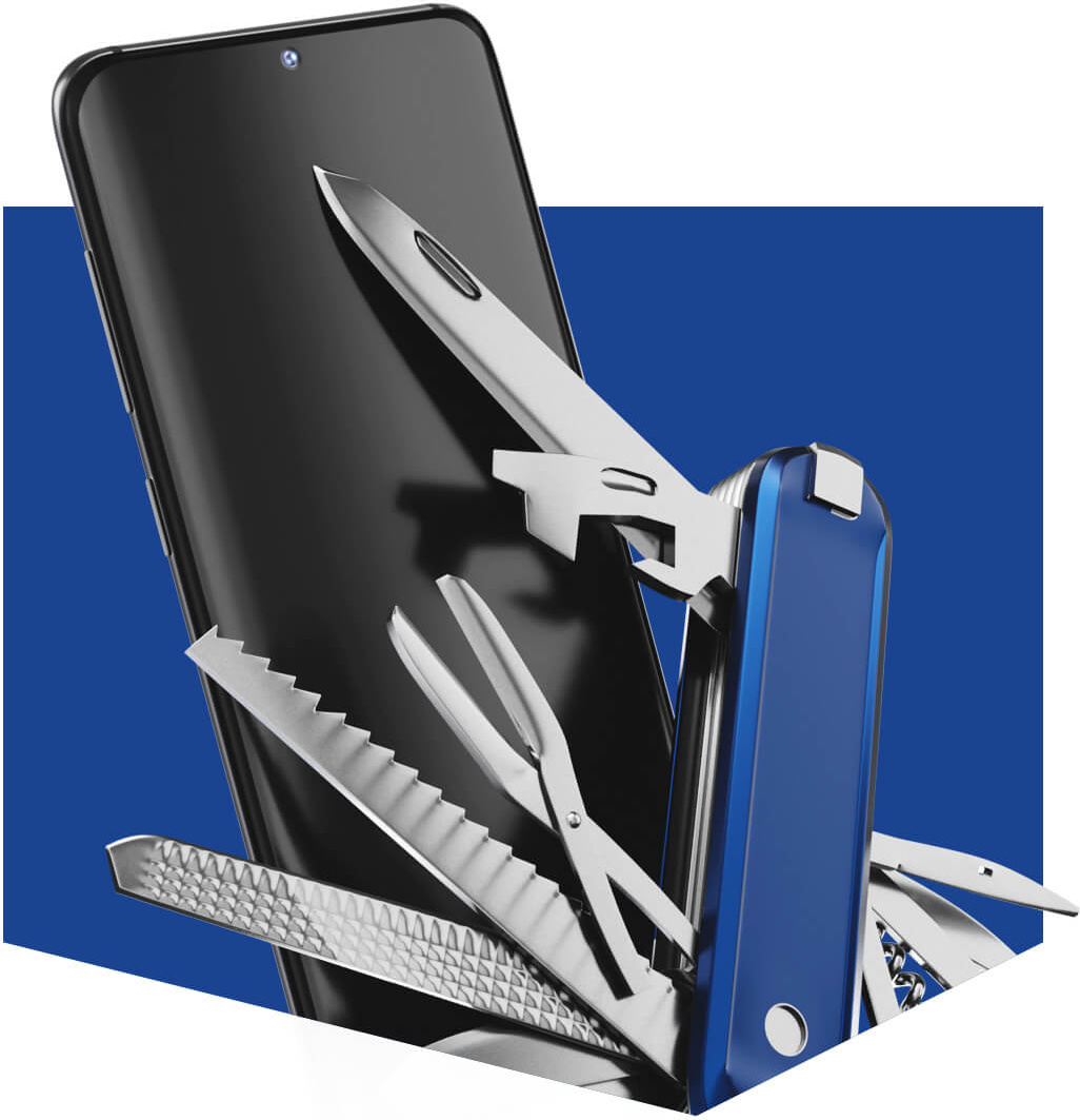 3MK Silver Protect+ Samsung Galaxy M53 5G