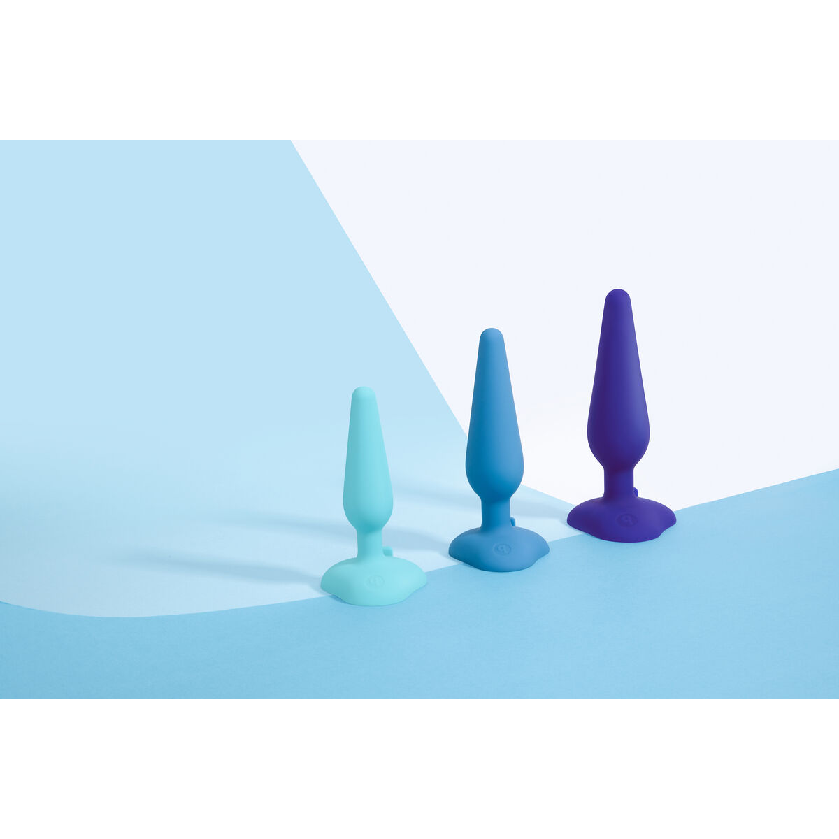 Gplug Small Neon Rose B-Vibe Blue (10 cm) (12 cm) Gplug Small Neon Rose B-Vibe Blue (10 cm) (12 cm)
