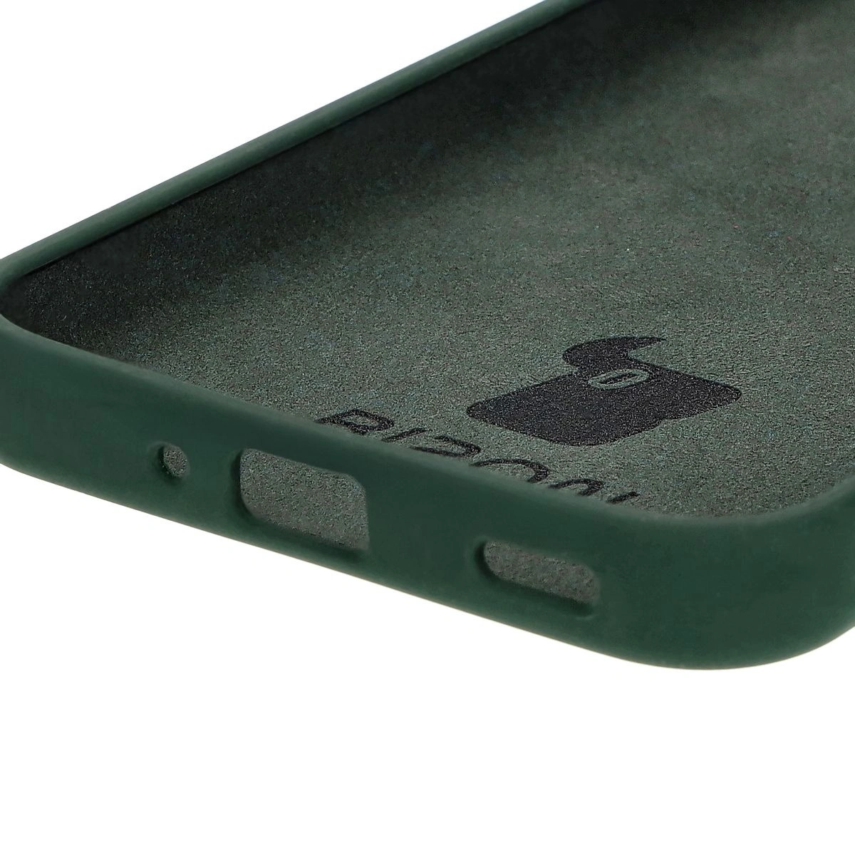 Bizon Soft Case Samsung Galaxy M35 5G dark green