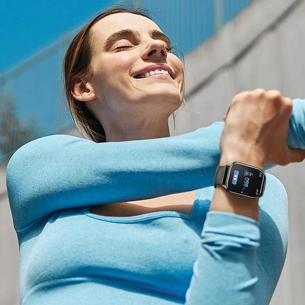 AWEI H21 smartwatch 2,01" IP65 black