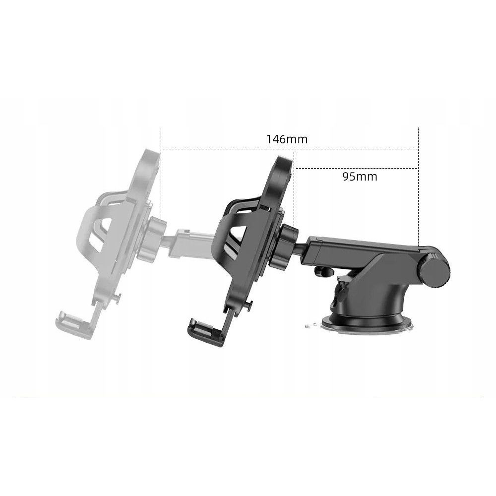 Tech-protect Universal Car Mount Black