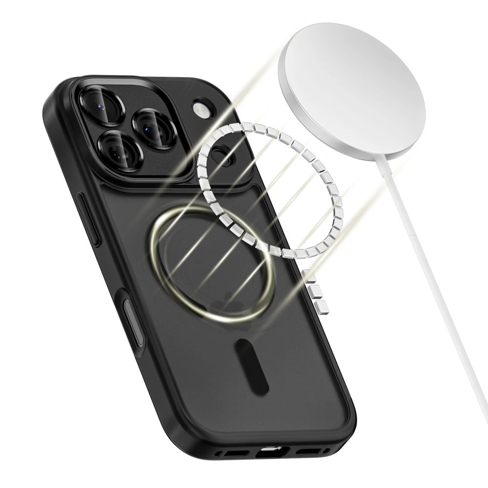 Tech-Protect MagCam MagSafe Case for Apple iPhone 17 Pro Matte Black