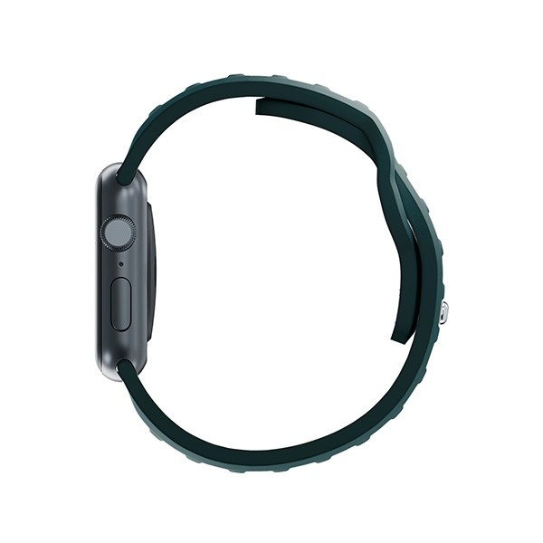 3MK Silicone Watch Strap Apple Watch 4/5/6/7/SE/8/9 40/41mm evergreen