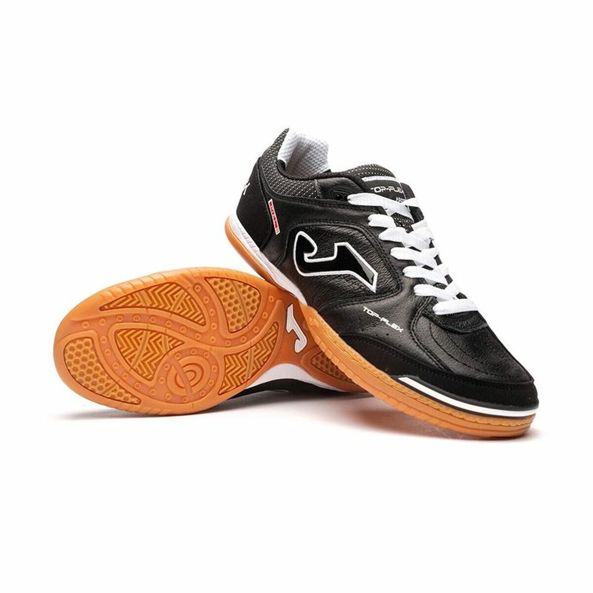 Adult's Indoor Football Shoes Joma Sport Top Flex 2121 Black