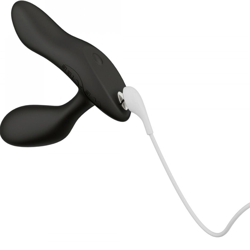 WE-VIBE - VECTOR+ VIBRATING PROSTATE MASSAGER BLACK