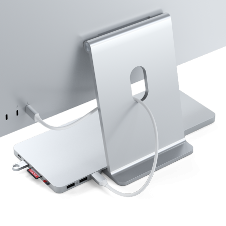 Satechi USB-C Slim Dock iMac 24 Silver