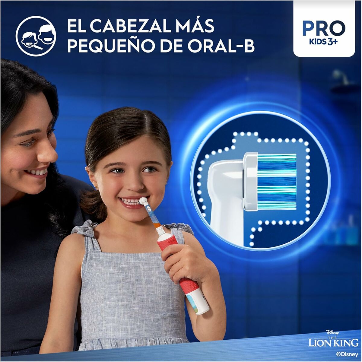 Electric Toothbrush Oral-B Rey Leon Red Multicolour