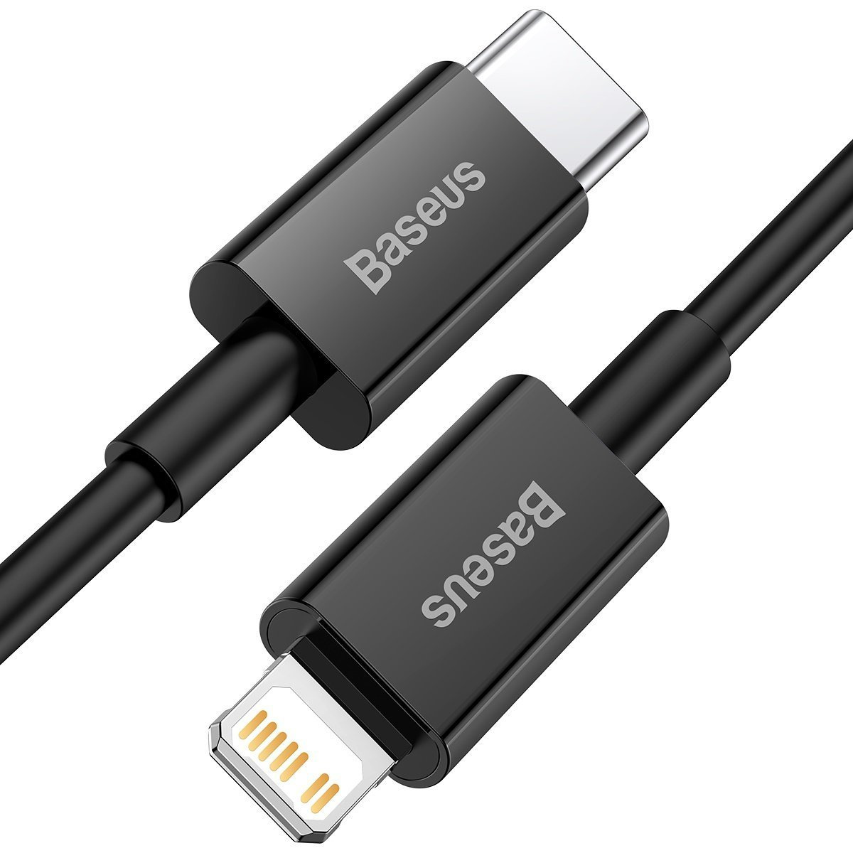 Baseus Superior Series Cable USB-C - Lightning, 20W, PD, 1m (black)