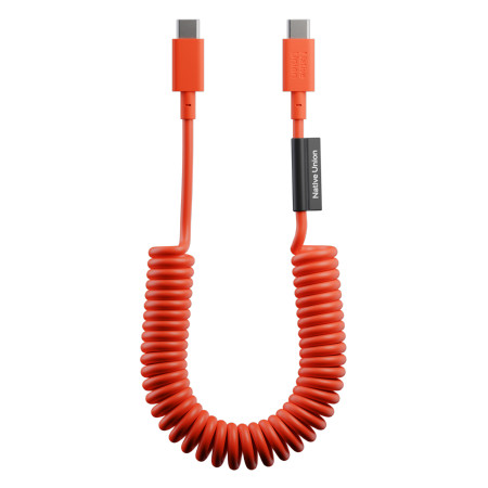 Kabel Native Union Pop Cable USB-C / USB-C, 1.2m 60W (alarm red)