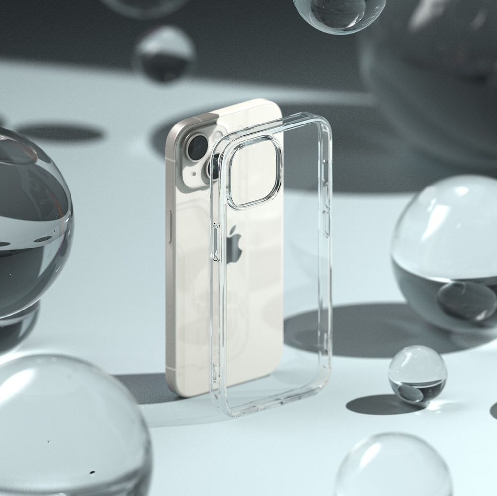 Ringke Fusion Apple iPhone 15 Plus Clear
