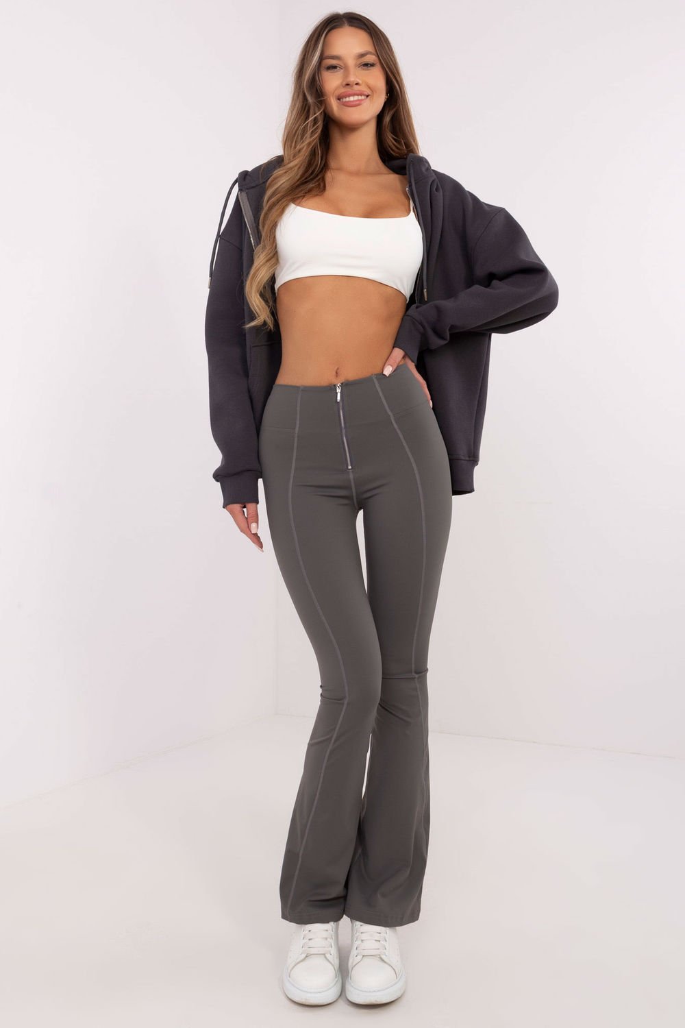  Long leggings model 204419 NM  grey