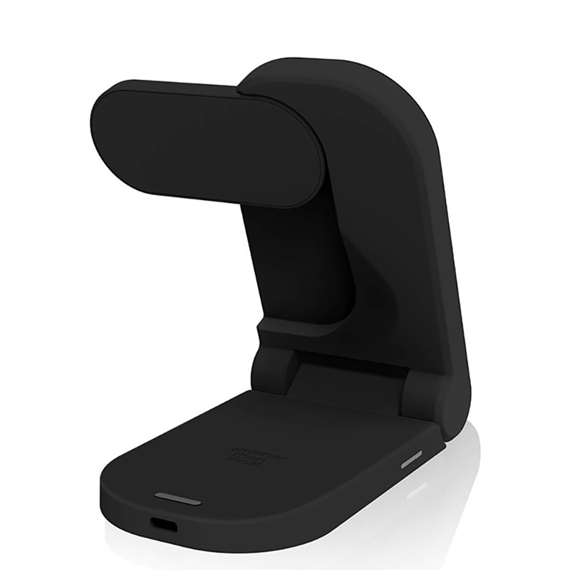 STM ChargeTree MAG MagSafe 3-in-1 inductive charger (black)