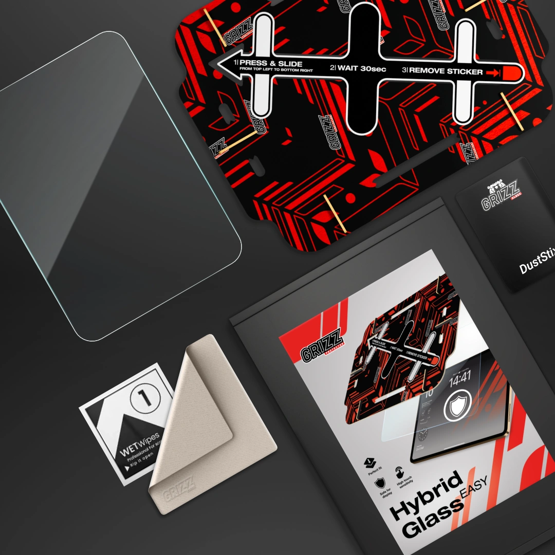 Hybrid glass GrizzGlass HybridGlass Easy for Samsung Galaxy Tab A9 Plus