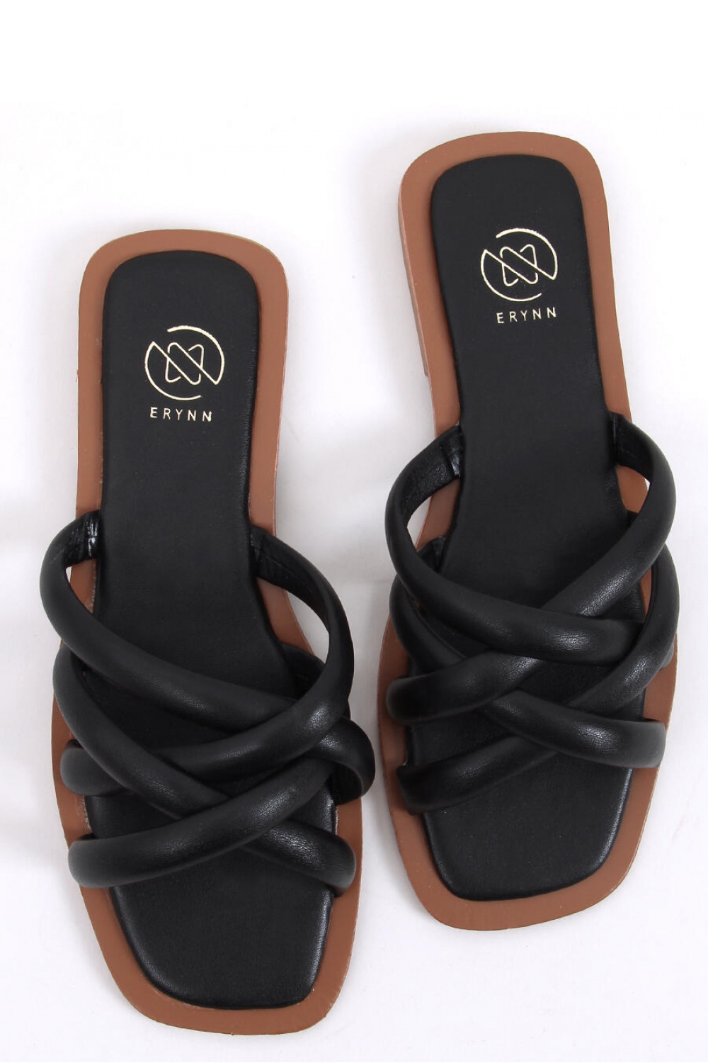 Flip-flops model 167472 Inello black Ladies