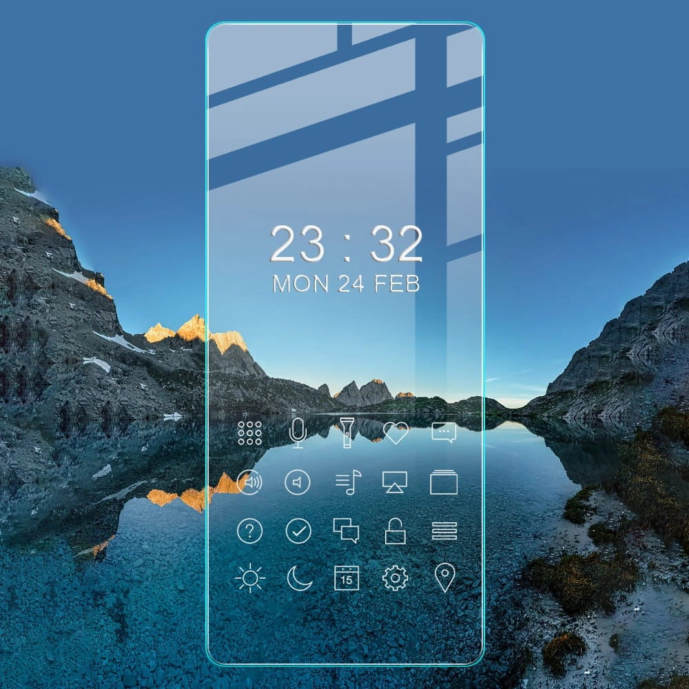 Bizon Glass Clear 2 Pixel 7