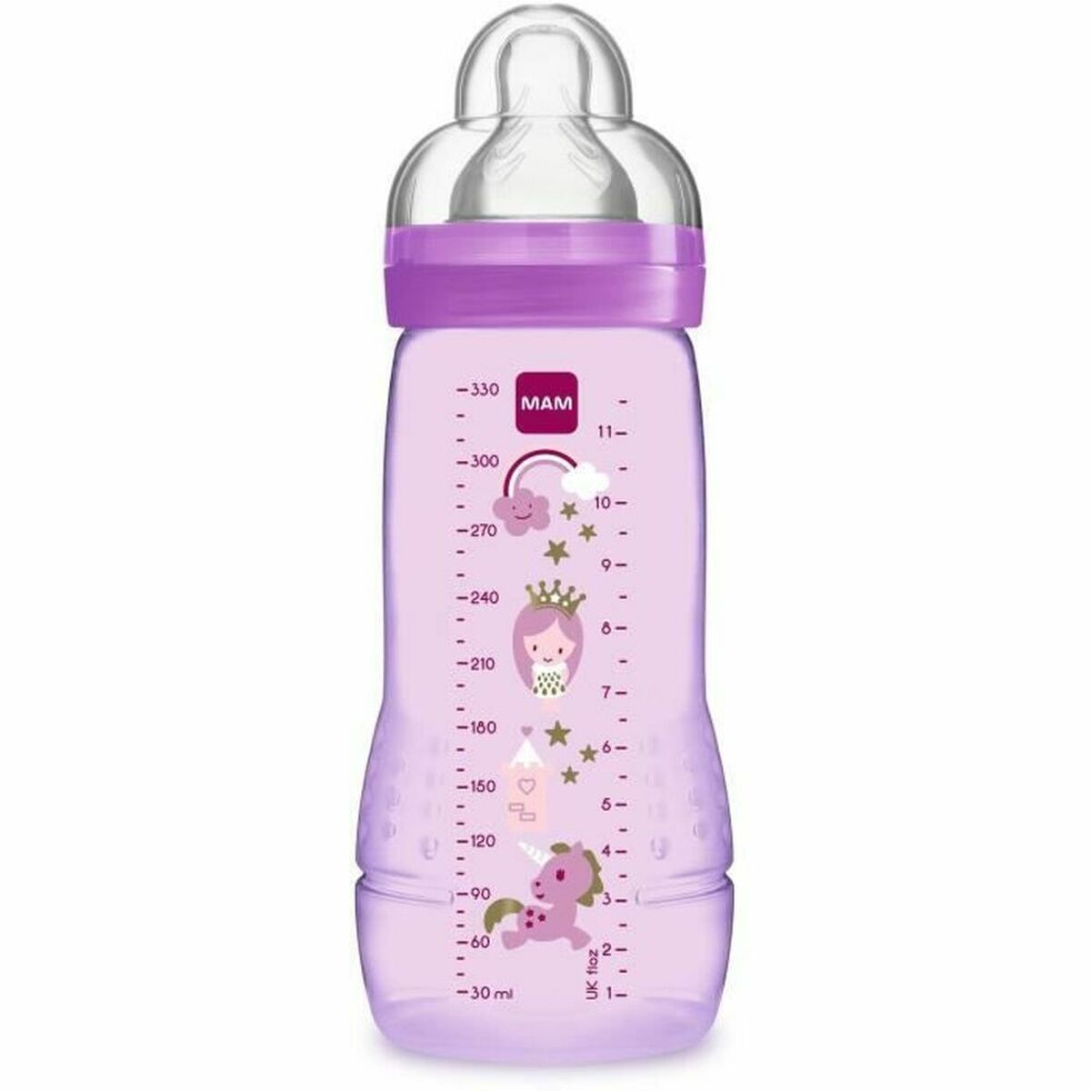 Anti-colic Bottle MAM Easy Active Pink (Refurbished A)