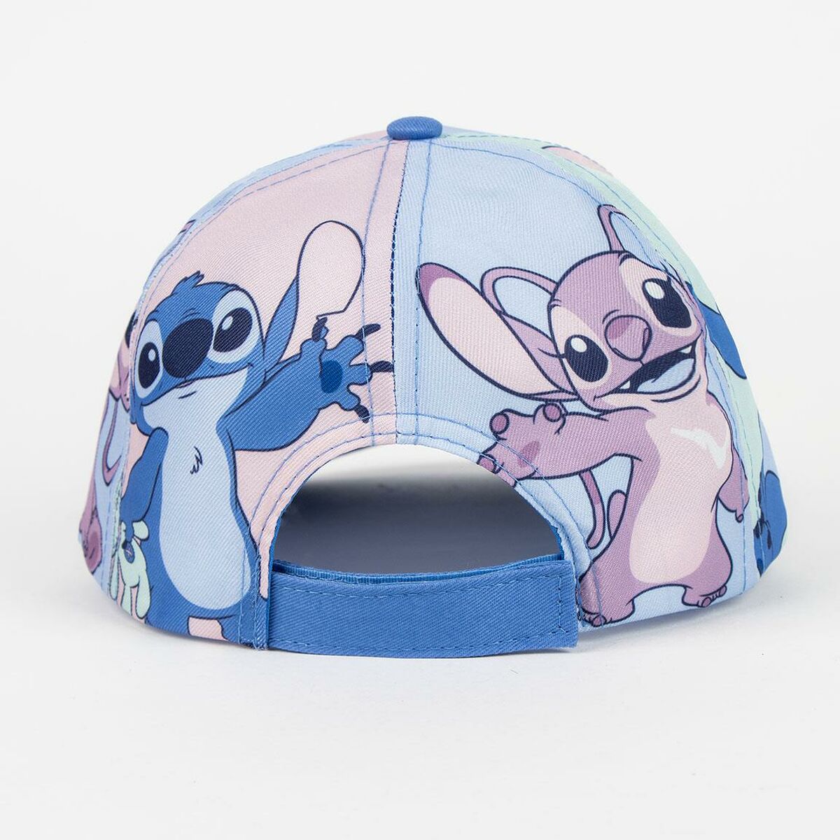 Child Cap Stitch Blue