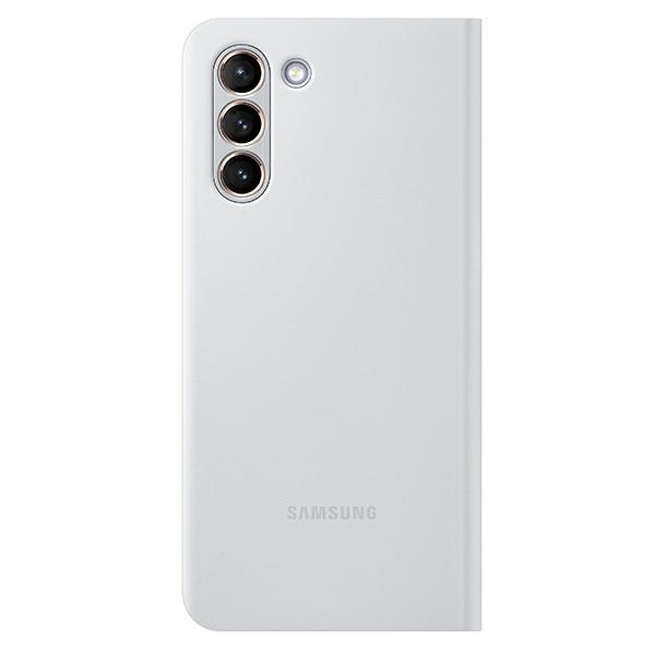 Samsung Galaxy S21+ Plus EF-NG996PJ light gray LED View Cover