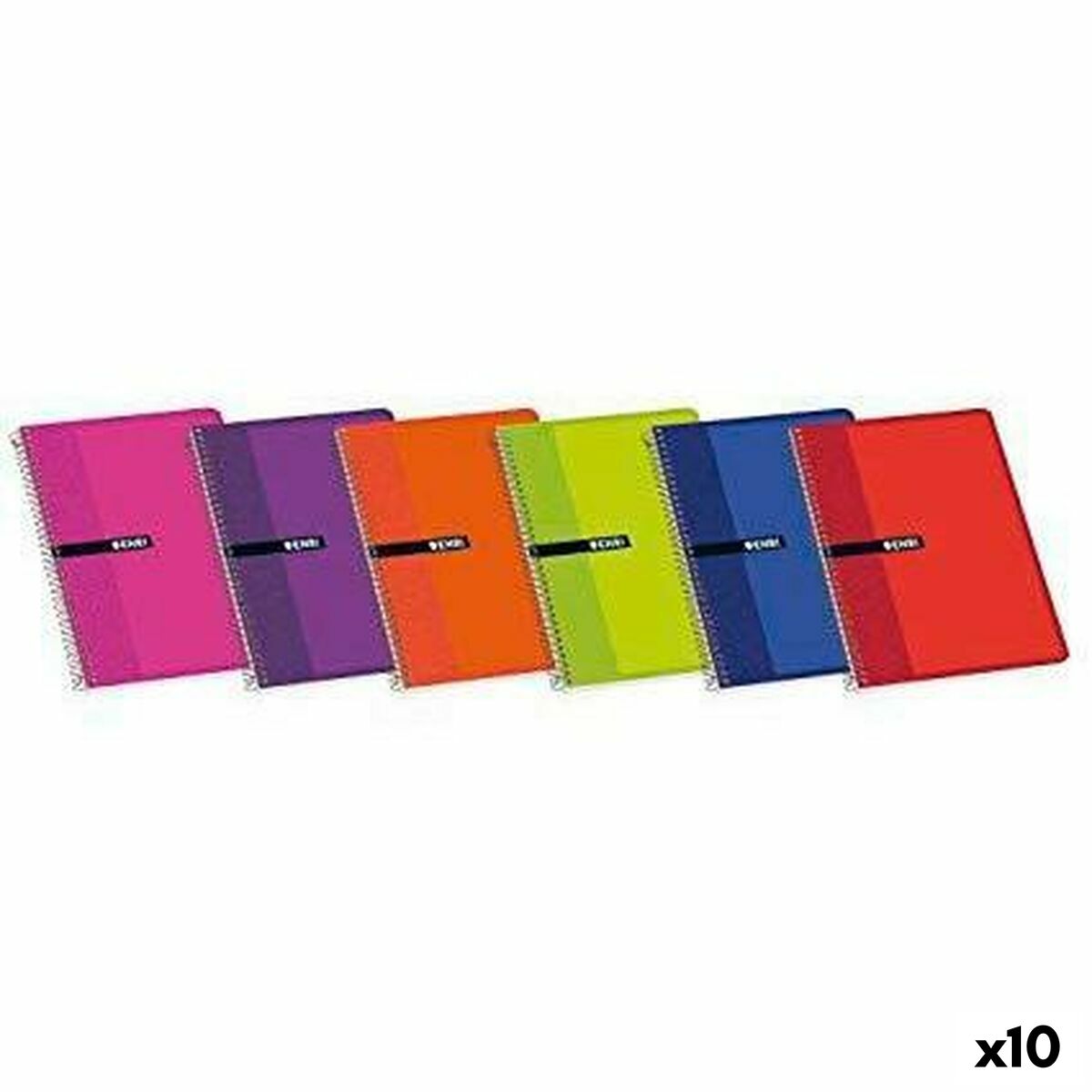 Notepad ENRI 4 mm 80 Sheets 1/16" (10Units)