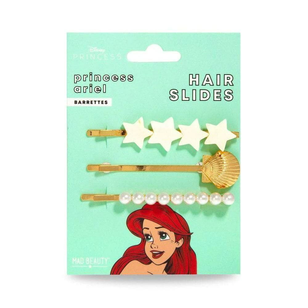 Hairpin Mad Beauty Disney Princess Ariel Golden (3 pcs)