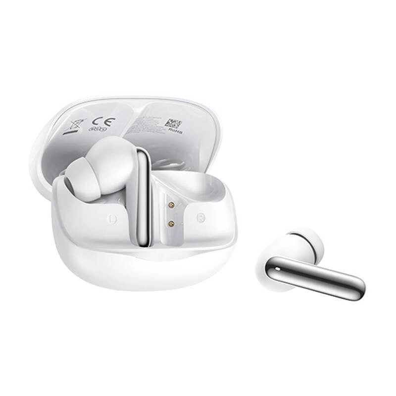 QCY MeloBuds HT12 TWS Bluetooth 5.4 HFP/A2DP/AVRCP IPX4 wireless in-ear headphones (white)