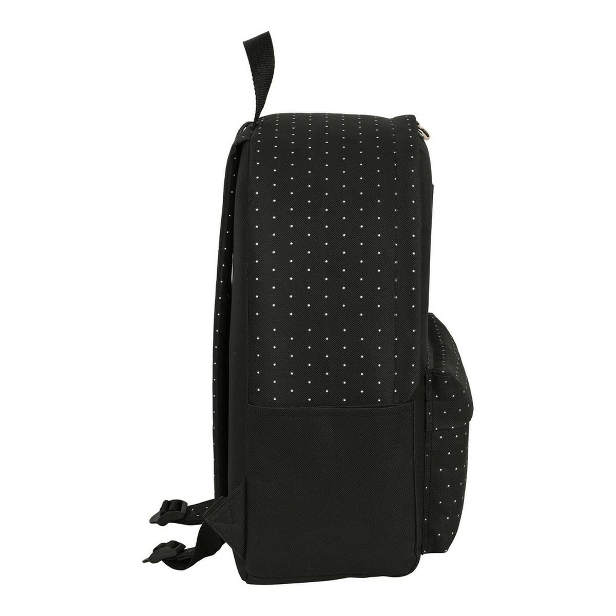 Laptop Backpack Minnie Mouse Specks Black (31 x 40 x 16 cm)