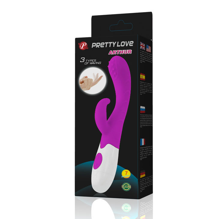 PRETTY LOVE ARTHUR VIBRATOR PURPLE PRETTY LOVE ARTHUR VIBRATOR PURPLE