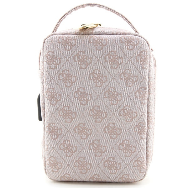 Guess GUHBP4RPSP Organizer pink 4G Printed Stripes