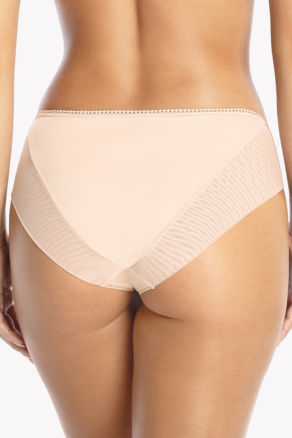 Brazilian style panties model 167062 Gaia beige Ladies