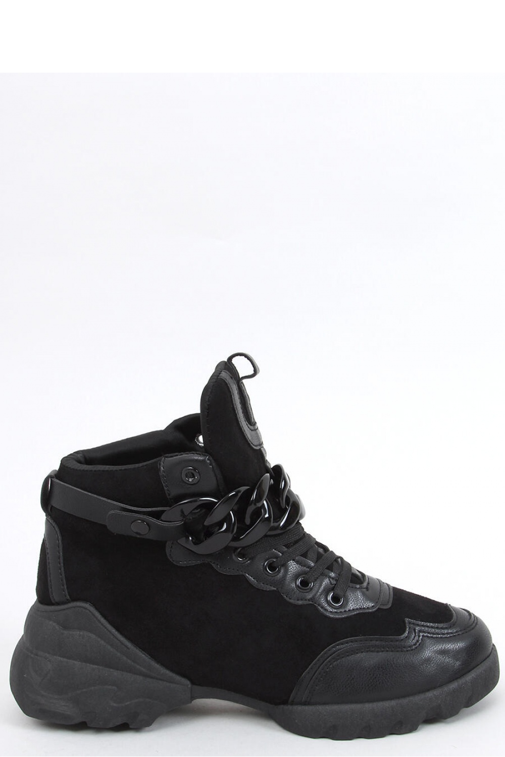 Sportschuhe model 162888 Inello schwarz Damen