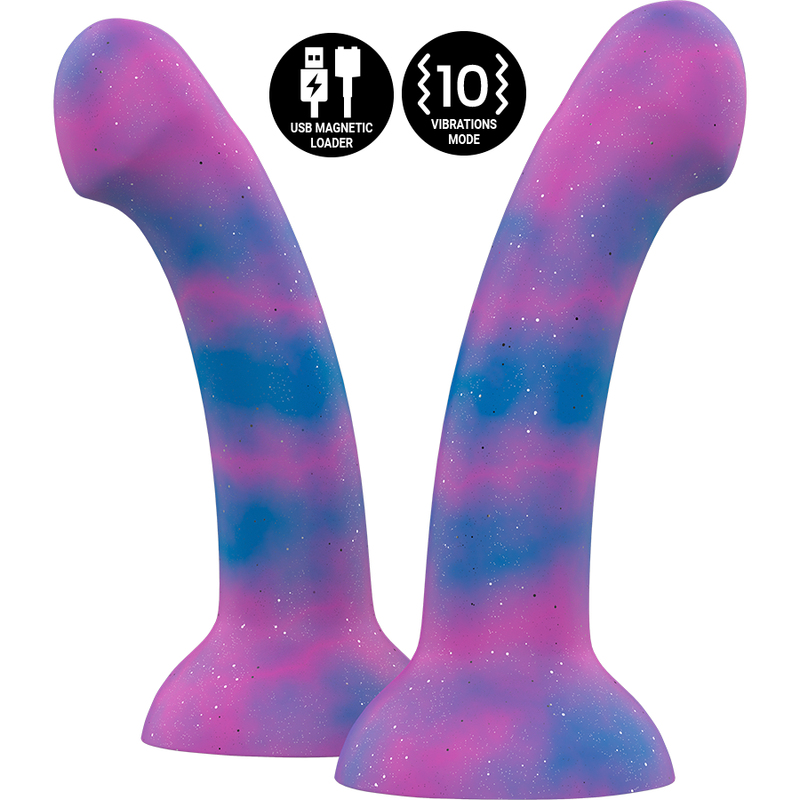 MYTHOLOGY DION GALACTIC DILDO M - VIBRATOR WATCHME WIRELESS TECHNOLOGY COMPATIBLE