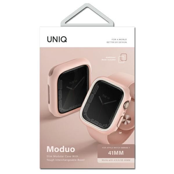 UNIQ Moduo Apple Watch Series  4/5/6/7/8/SE 40/41mm blush-white