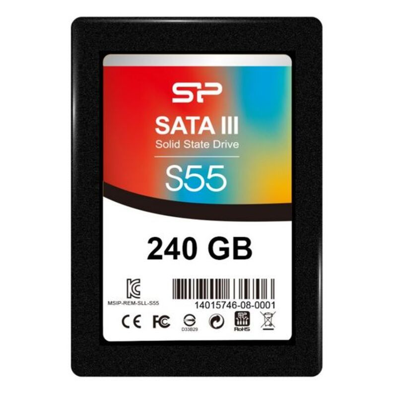 Dysk Twardy Silicon Power S55 2.5" SSD 240 GB 7 mm