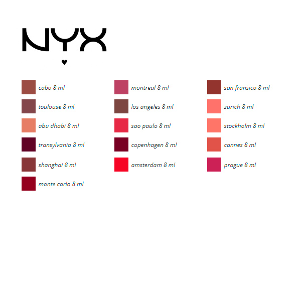 Lipstick Soft Matte NYX (8 ml) Lipstick Soft Matte NYX (8 ml)