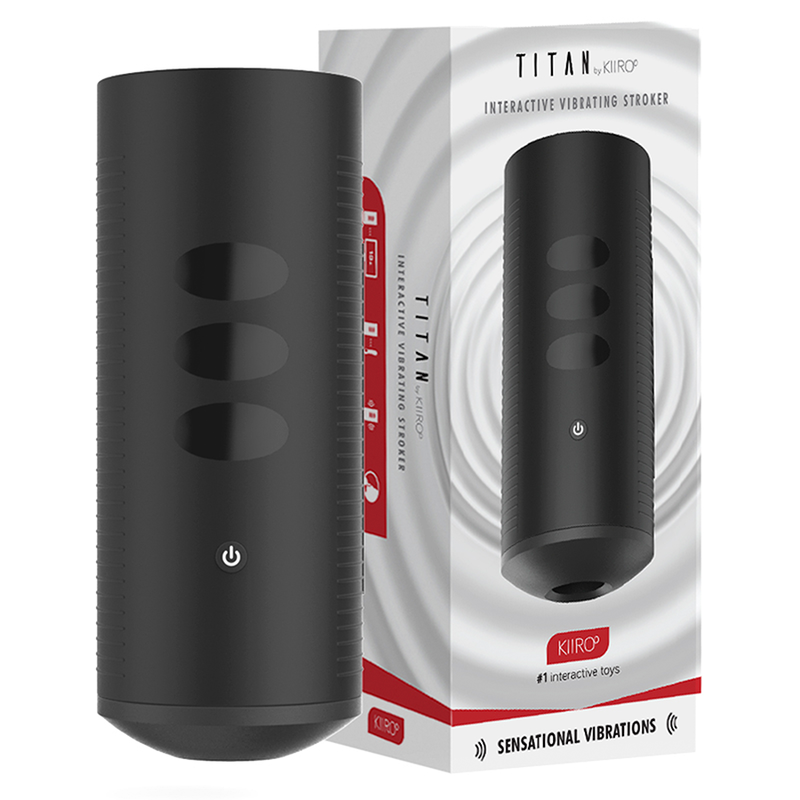 KIIROO TITAN MASTURBATOR