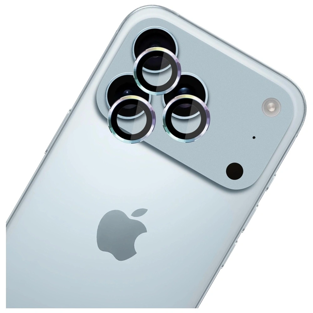 Szkło hybrydowe na obiektyw aparatu 3MK Lens Protection Pro do Apple iPhone 17 Pro / 17 Pro Max wielokolorowy