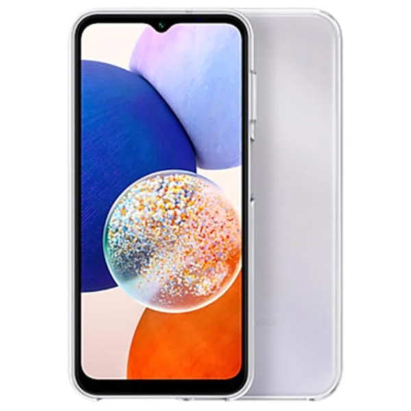 Samsung Galaxy A14 5G EF-QA146CTEGWW przezroczysty/transparent Soft Clear Cover