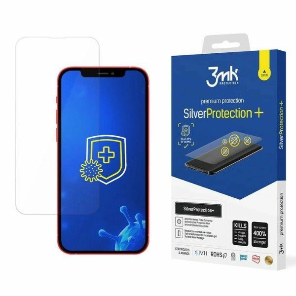 Antimicrobial protective film 3MK SilverProtect+ Apple iPhone 13