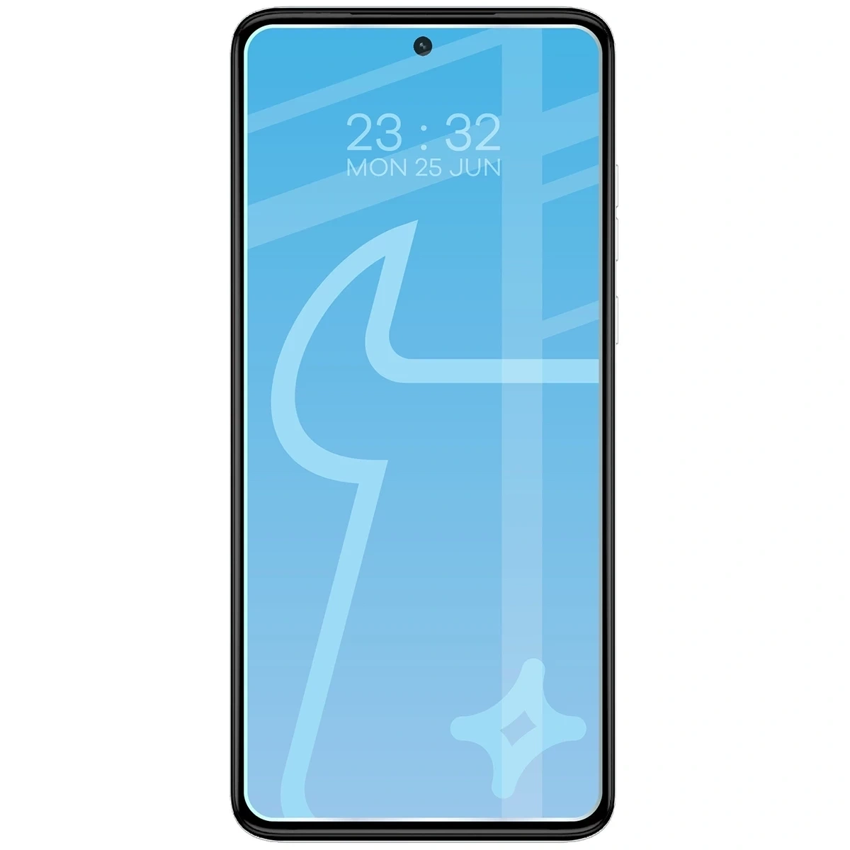 Szkło hartowane Bizon Glass Clear Duo do Motorola Moto G84 5G [2 PACK]