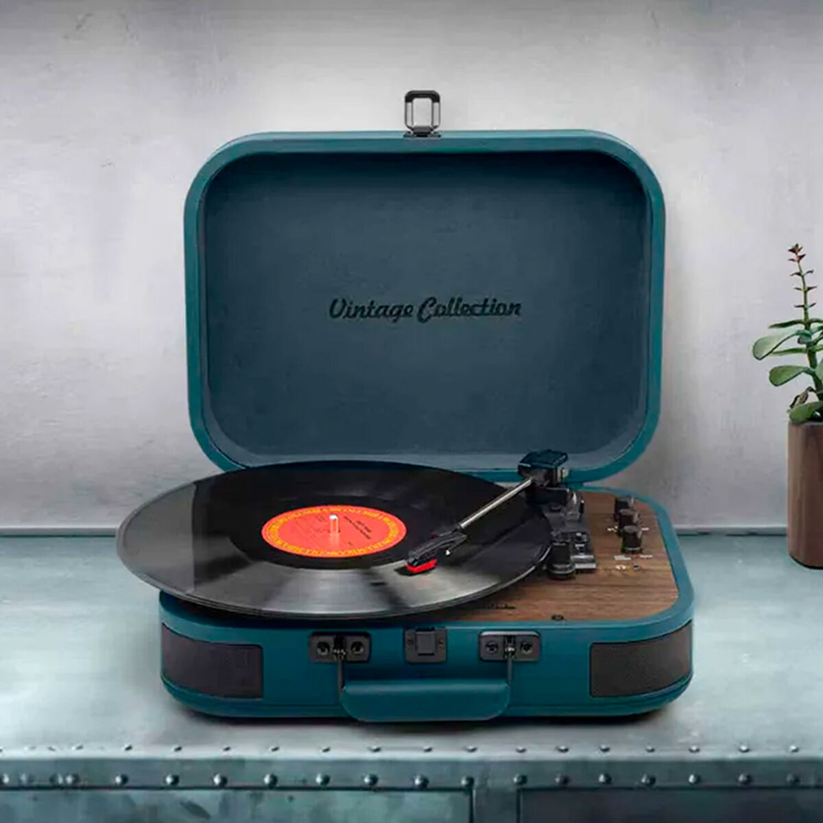 Record Player Muse MT-201OB Blue