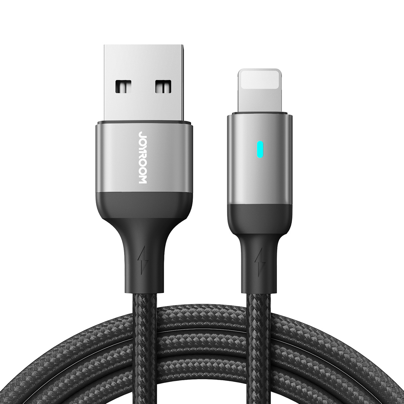 Cable Joyroom A10 Series USB-A/Lightning 2.4A 1.2m black