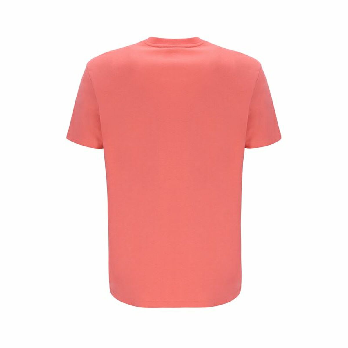 Short Sleeve T-Shirt Russell Athletic Amt A30081 Coral Men