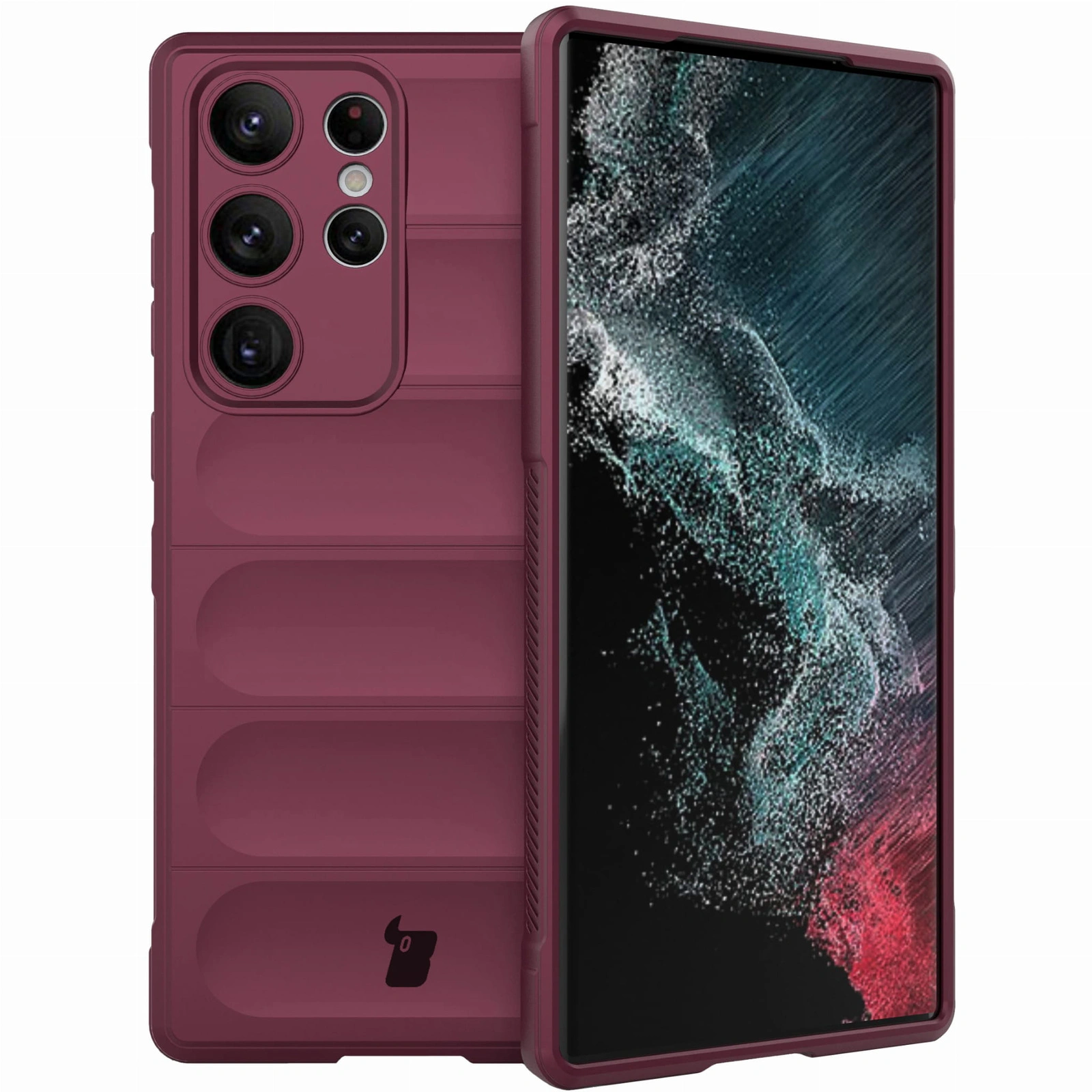Bizon Case Tur Samsung Galaxy S23 Ultra dark purple