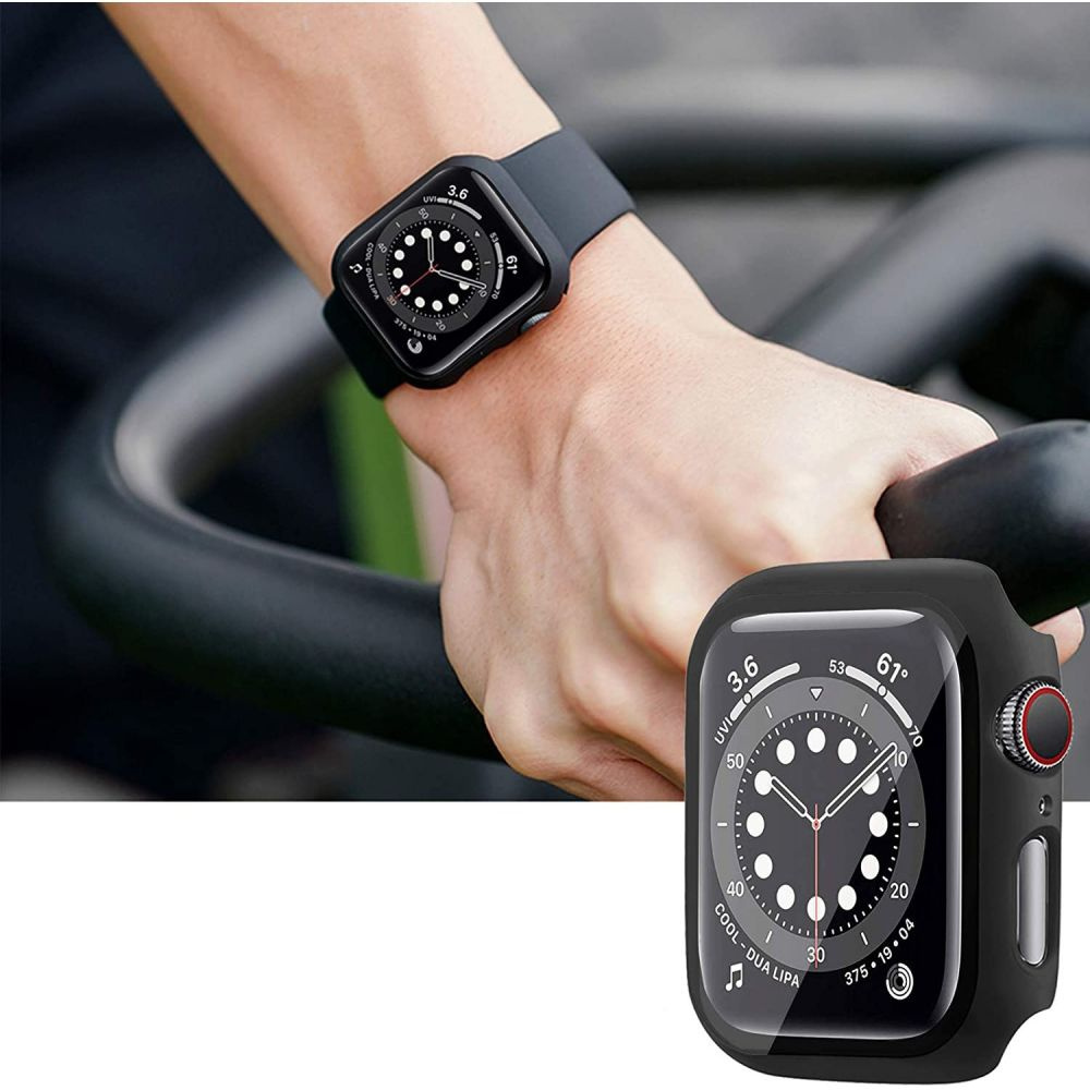 Tech-protect Defense360 Apple Watch 4/5/6/se (40mm) Black