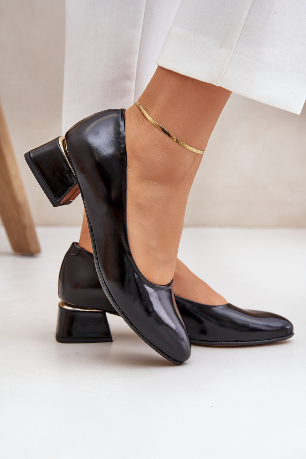  Heel pumps model 206816 Step in style  black