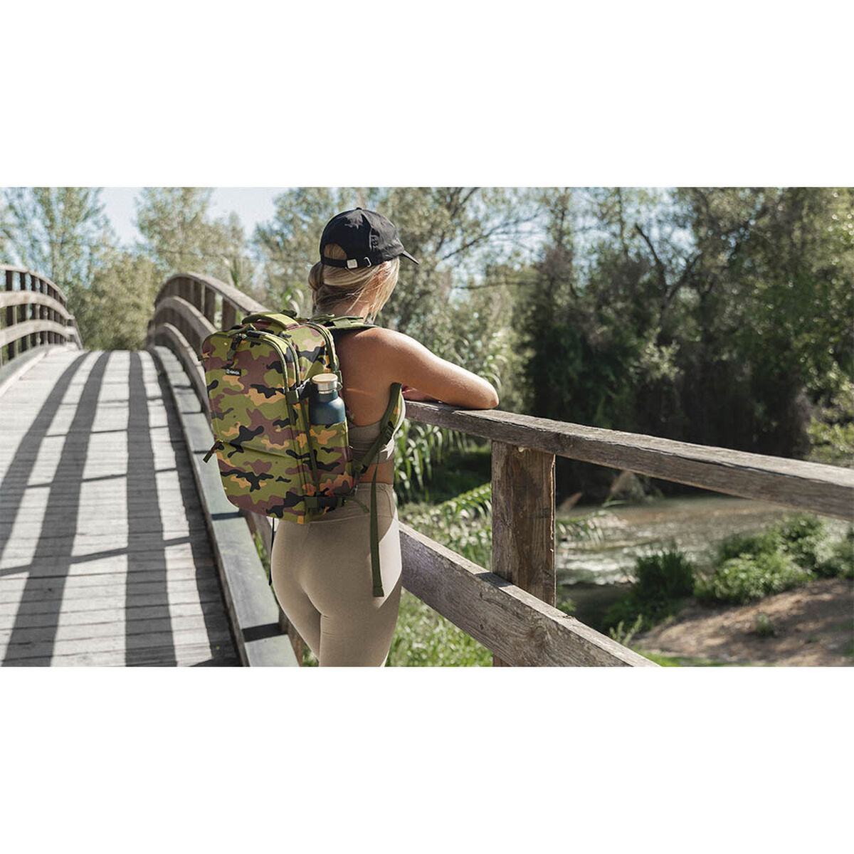 Gym Bag Numada explorer b40 Printed 20 L 40 x 25 x 20 cm Camouflage