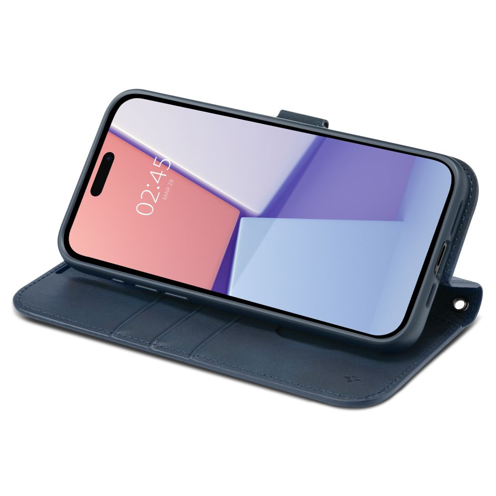 Spigen Wallet S Pro Apple iPhone 15 Pro Navy